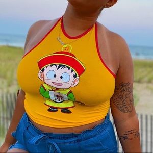 Gohan Halter Top
